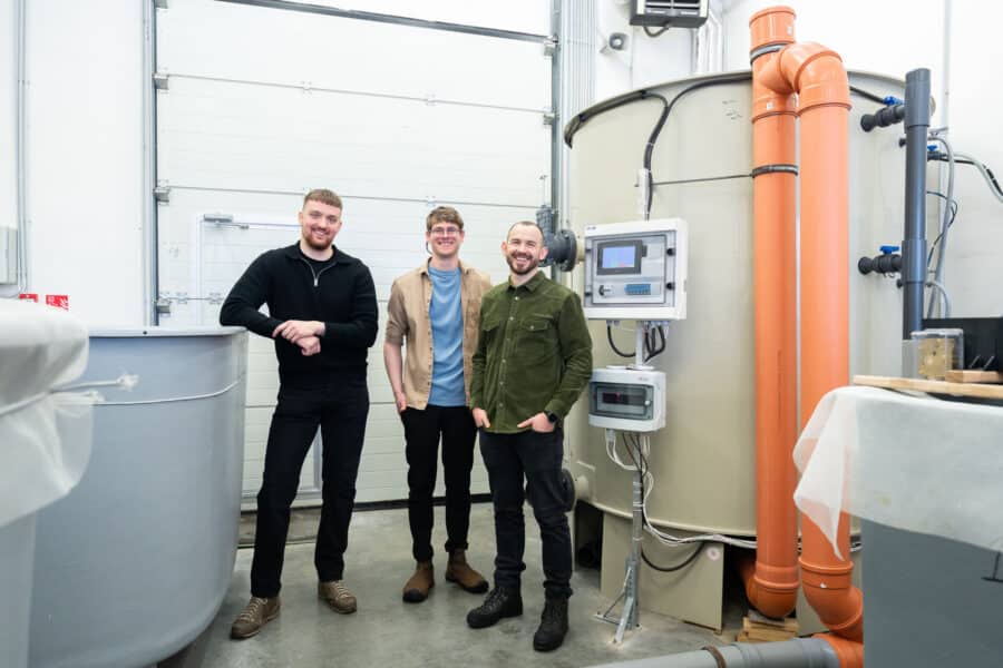 Tylioji jūros revoliucija: klaipėdiečių vertikalus krevečių bokštas sudrebins Europą ir pasaulį