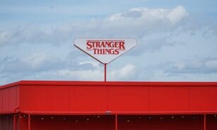 Stranger Things signage