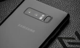 gray samsung galaxy note 8