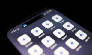 a close up of a cell phone with buttons