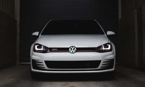 silver mercedes benz car on black background