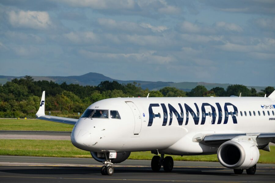 „Finnair“ lėktuvas. Unsplash nuotr.