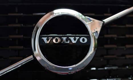 Volvo emblem
