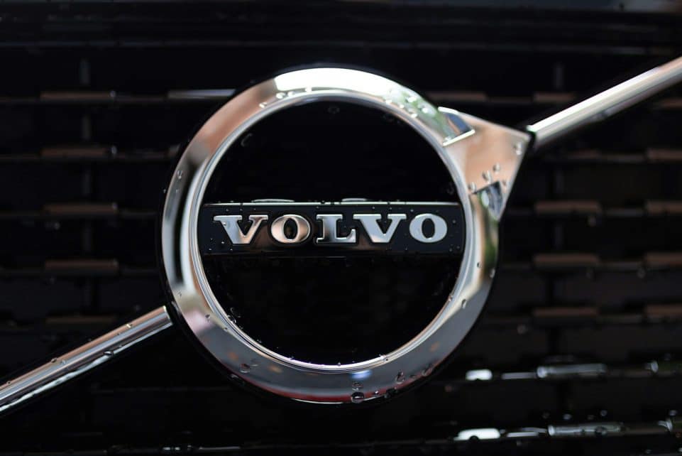 Volvo emblem