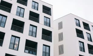 white concrete building at daytime