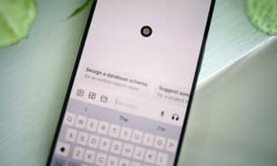 a close up of a cell phone on a table