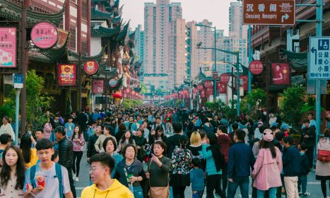 people walking on street during daytime