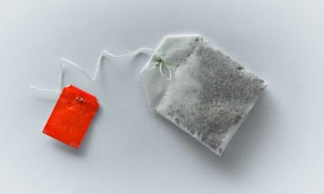 tea sachet