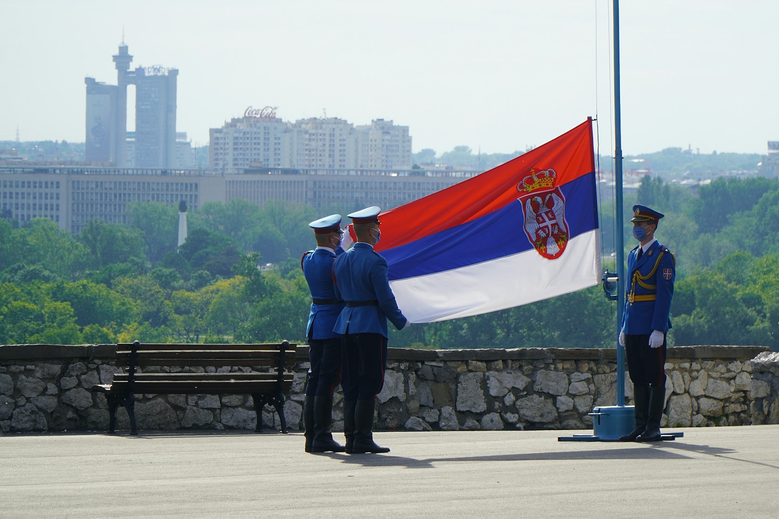NATO partnerės Serbijos sprendimas pirkti kiniškas raketas kelia nerimą Balkanuose