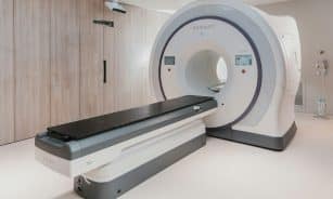 a large white machine