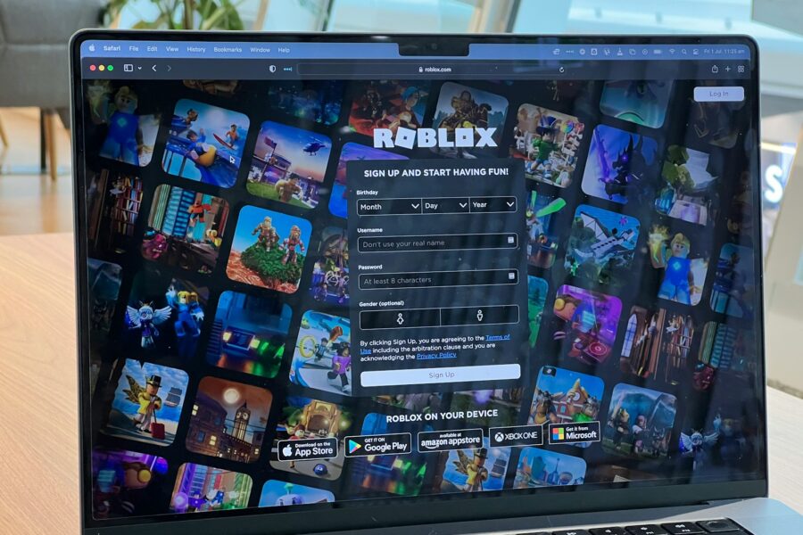 a laptop with a screen
