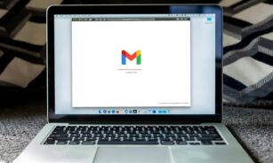 macbook pro on black textile