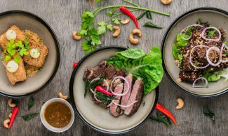 Pietų stalas. Unsplash nuotr.