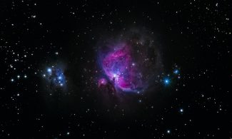 nebula in galaxy