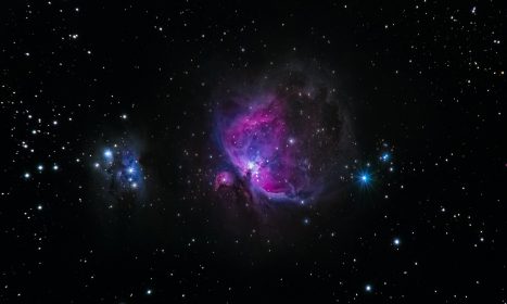 nebula in galaxy