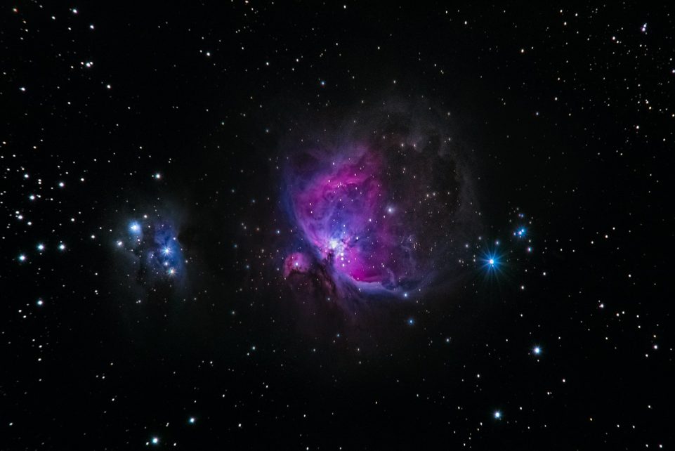 nebula in galaxy