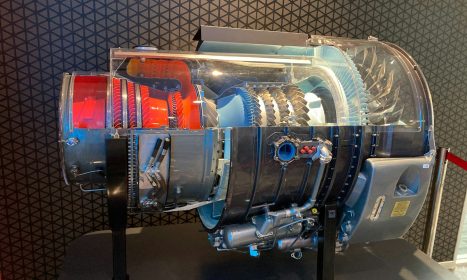 A machine that is sitting on a table