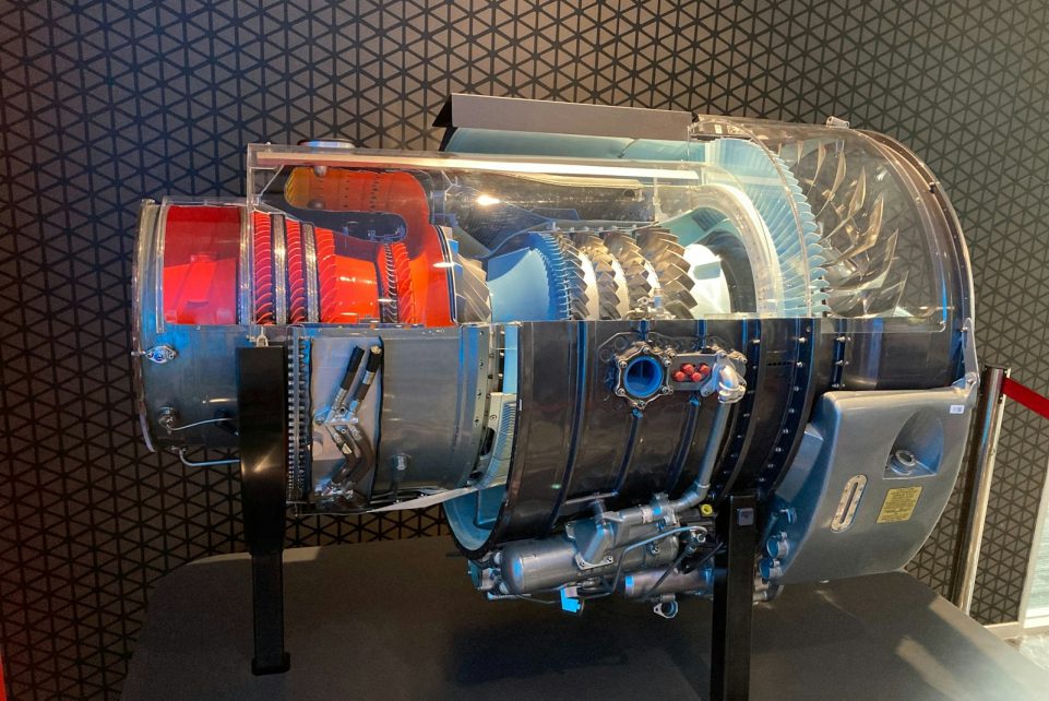 A machine that is sitting on a table