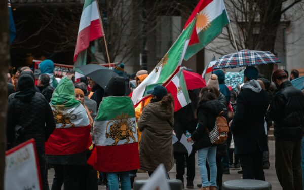 „Svarstomos visos galimybės“: JAV siunčia grėsmingą žinią Teheranui