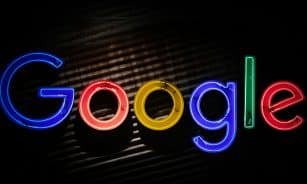 Google logo neon light signage