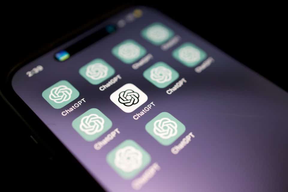 a close up of a cell phone with icons on it