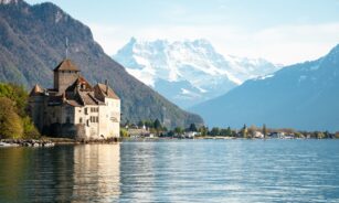 house near the river
