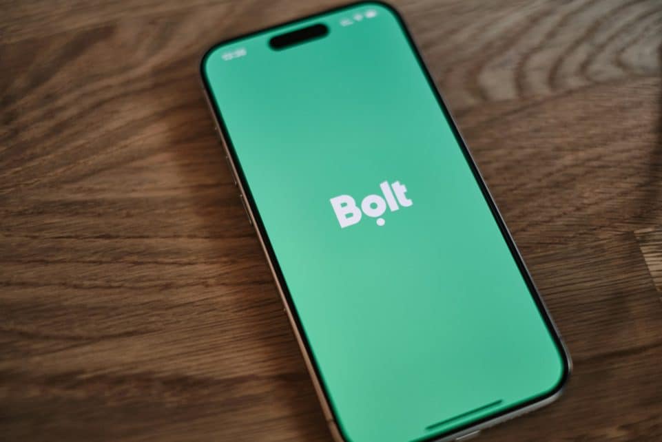 „Bolt“ programėlė. Unsplash nuotr.