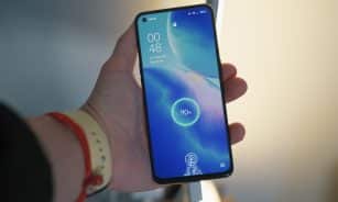 person holding black samsung android smartphone