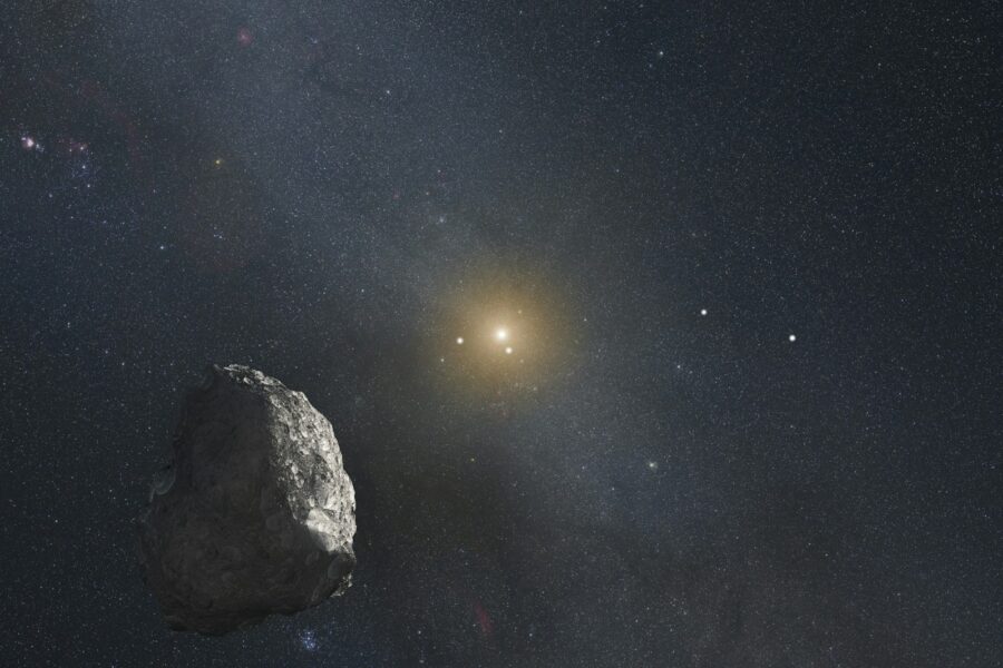 an artist's rendering of an object in the sky