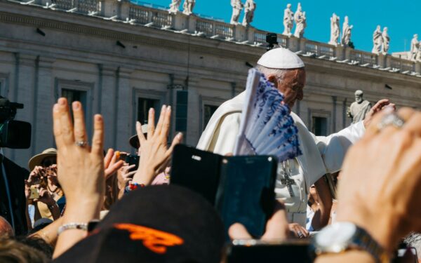 Popiežius Romoje susitiko su Suomijos bažnyčių lyderiais: kalbėjo apie krikščionišką vienybę