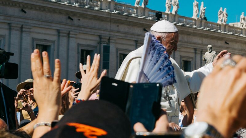 Popiežius Romoje susitiko su Suomijos bažnyčių lyderiais: kalbėjo apie krikščionišką vienybę