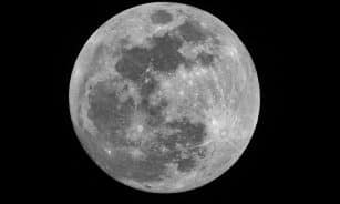 full moon photography