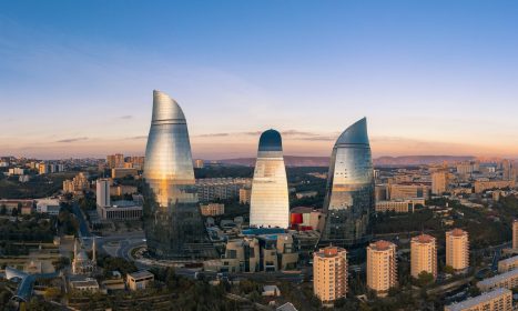 city skyline under blue sky during daytime