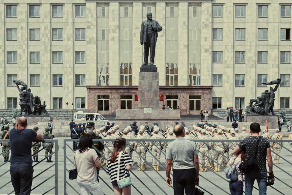 people walking on street during daytime