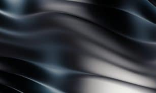 a black and white background with wavy lines