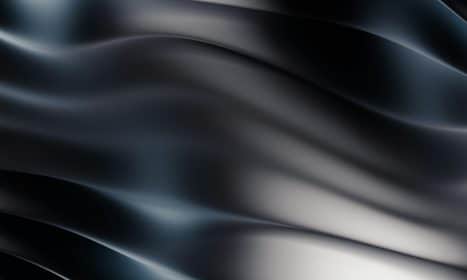 a black and white background with wavy lines