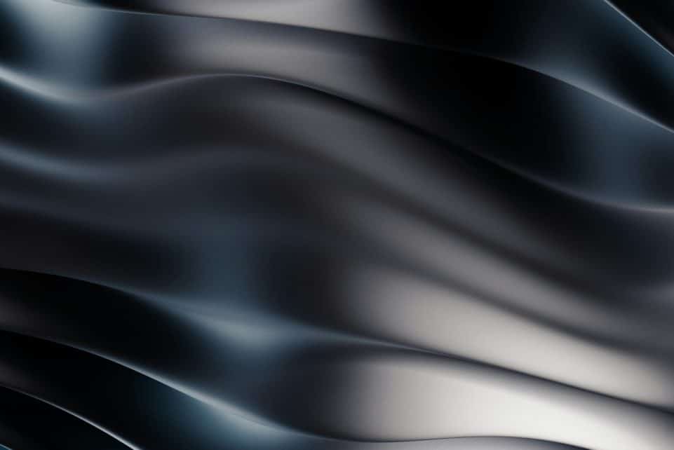 a black and white background with wavy lines