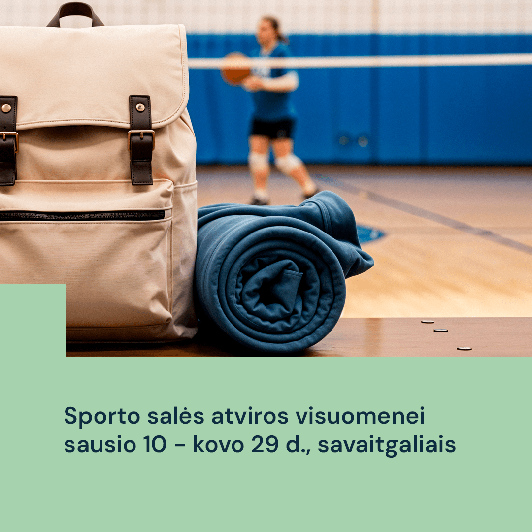 Smagi staigmena uteniškiams: mokyklų sporto salės užleidžiamos gyventojams