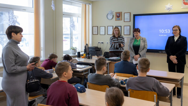 Kauno rajonas siunčia aiškų signalą – prioritetas teikiamas jaunimo sveikatai