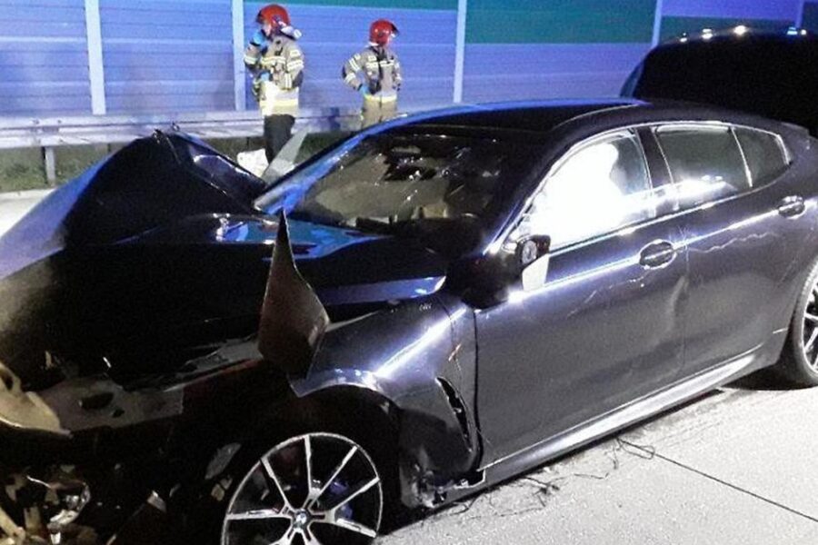 Šiurpi „BMW” tragedija greitkelyje: vairuotojas dėl tragedijos kaltina aukas