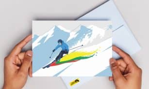 Lietuvos pašto ženklas. ELTA nuotr.