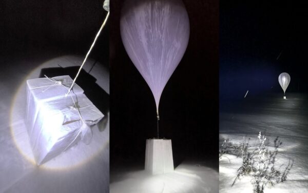 VSAT atstovas: pasieniečiai pietų Lietuvoje perėmė tris balionus su cigaretėmis