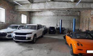 Nelegalių automobilių importo krata, automobiliai. ELTA nuotr.