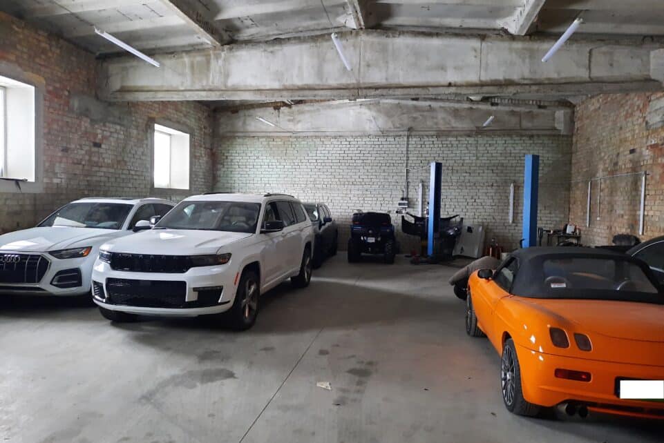 Nelegalių automobilių importo krata, automobiliai. ELTA nuotr.