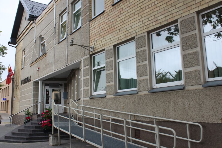 Teismas. ELTA nuotr.