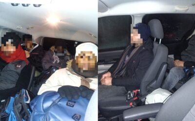 Slaptas pervežimas per Lietuvą nepavyko: druskininkietis įkliuvo su migrantais