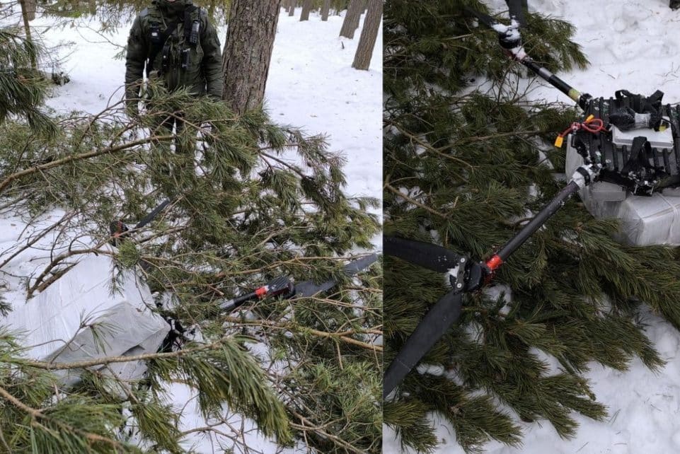 Kontrabanda. ELTA nuotr.