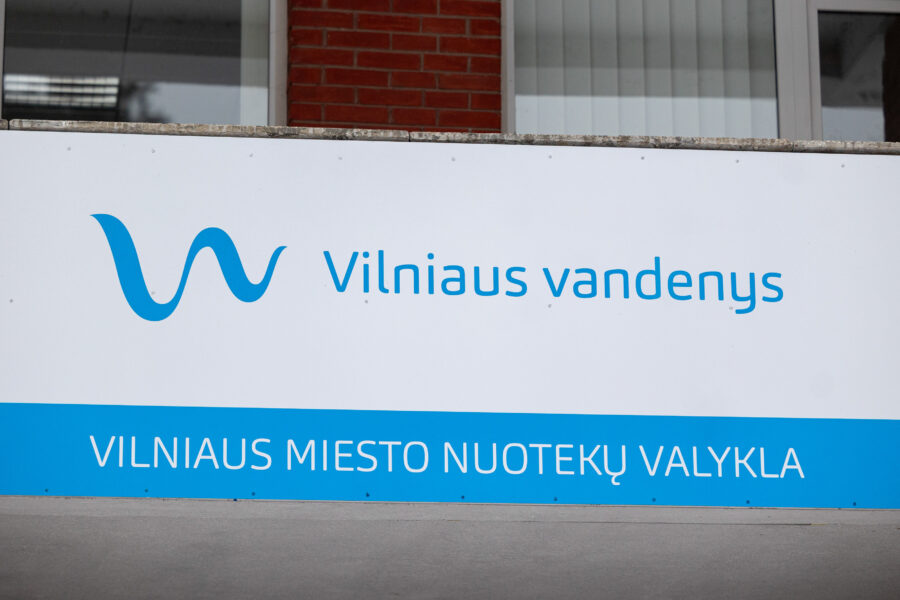 Vilniaus vandenys. ELTA / Juliaus Kalinsko nuotr.