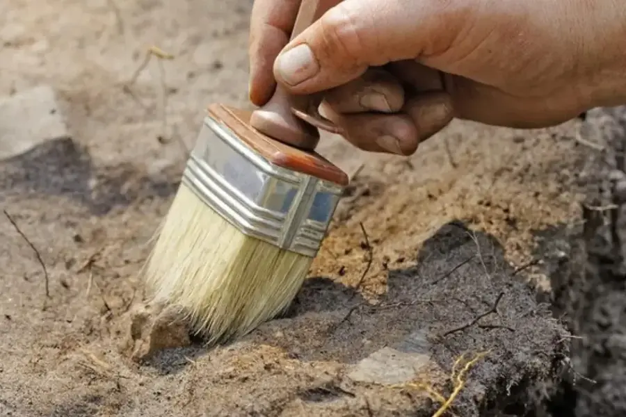Archeologų atradimas pribloškė mokslininkus: ar raštas egzistavo jau prieš 40 tūkst. metų?
