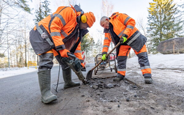 Vilniuje – dešimt kartų mažiau žiemą atsiradusių duobių: rekordinės investicijos į gatves pasiteisino